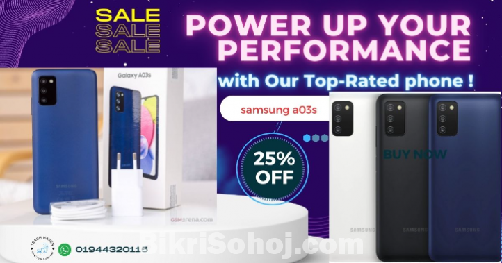 Samsung Galaxy A03S 2023 (Used)